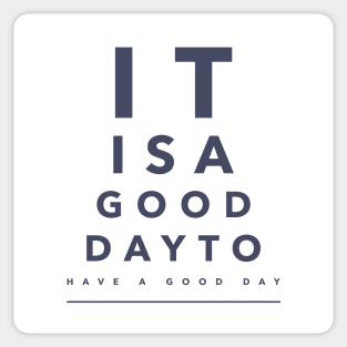 optometrist have a good day Sticker